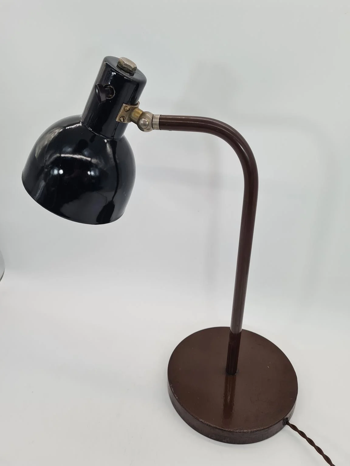 Vintage desk lamp, VEB Leuchtenbau Lengefeld, Germany, 1960s