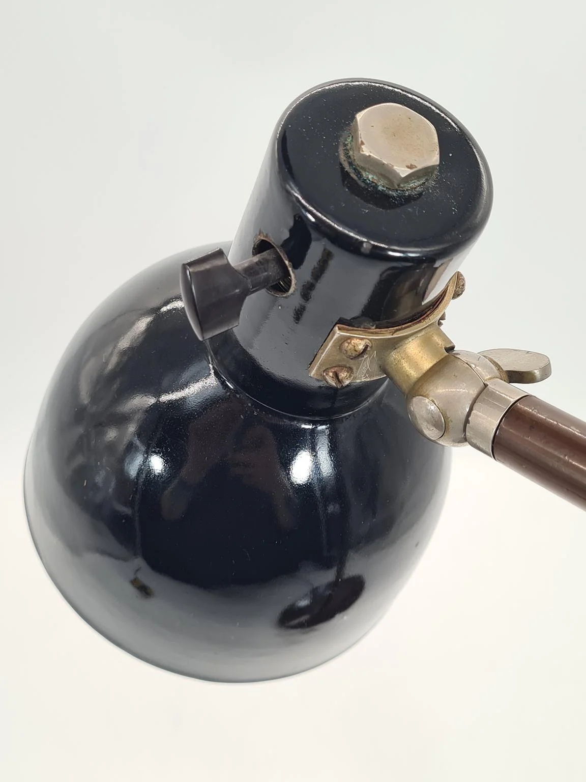 Vintage desk lamp, VEB Leuchtenbau Lengefeld, Germany, 1960s