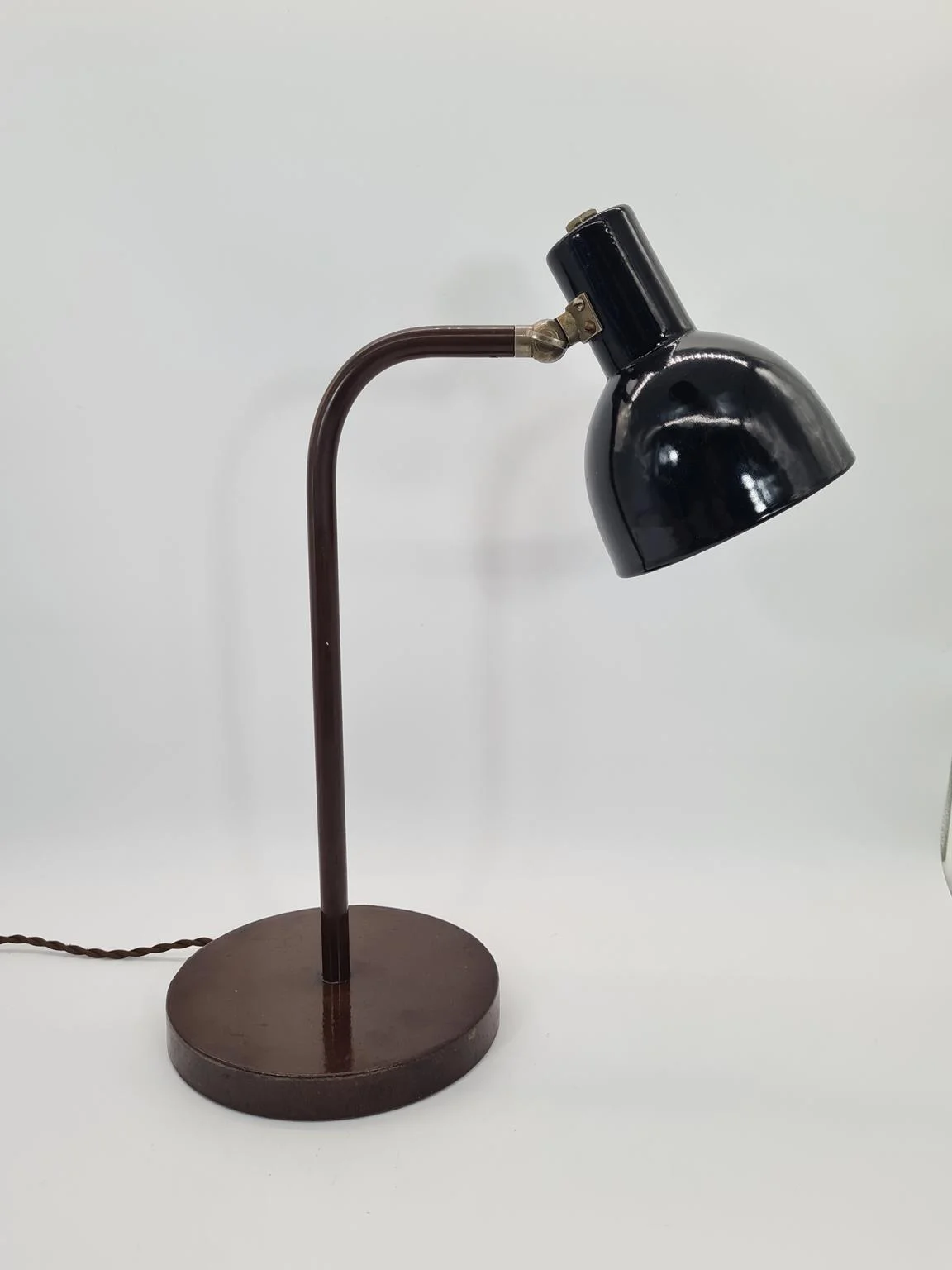 Vintage desk lamp, VEB Leuchtenbau Lengefeld, Germany, 1960s