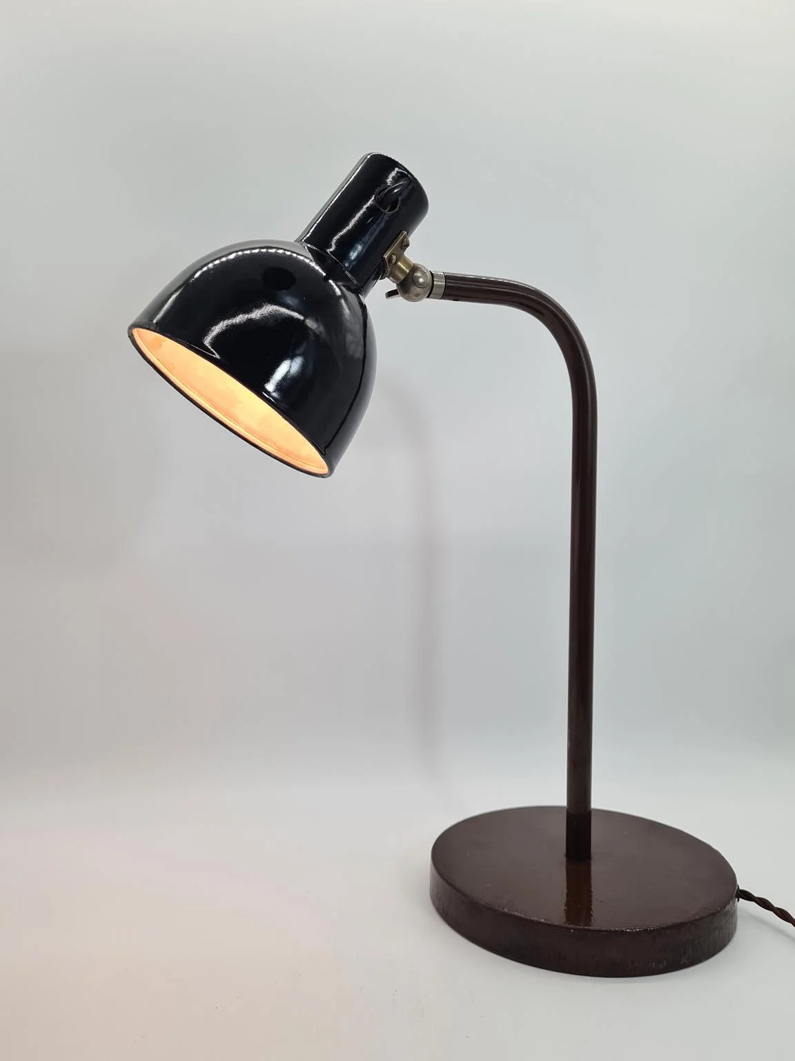 Vintage desk lamp, VEB Leuchtenbau Lengefeld, Germany, 1960s
