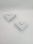 Geometric wall lights model 1302, Lighting House, Germany, 1990s