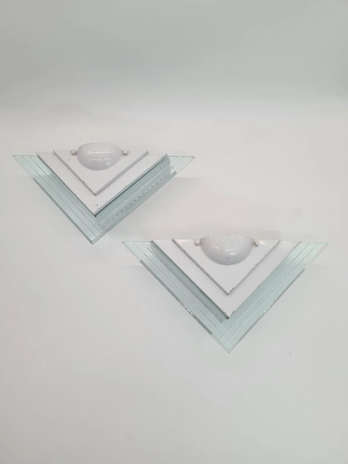 Geometric wall lights model 1302, Lighting House, Germany, 1990s