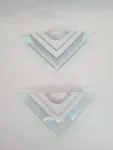 Geometric wall lights model 1302, Lighting House, Germany, 1990s