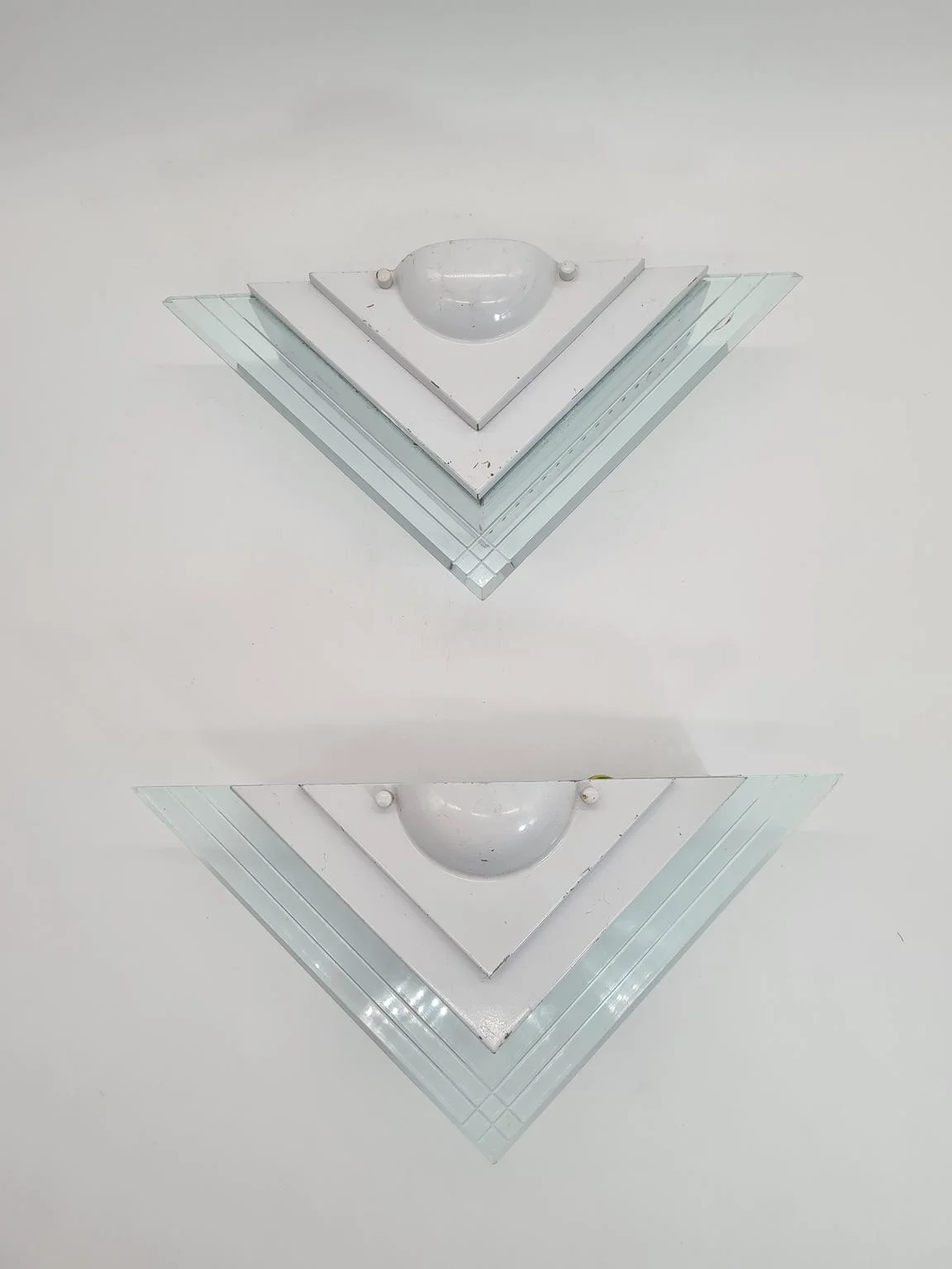 Geometric wall lights model 1302, Lighting House, Germany, 1990s