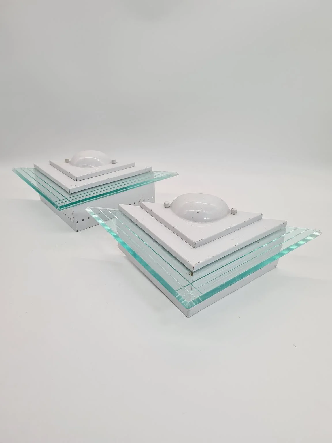 Geometric wall lights model 1302, Lighting House, Germany, 1990s