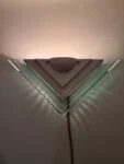 Geometric wall lights model 1302, Lighting House, Germany, 1990s
