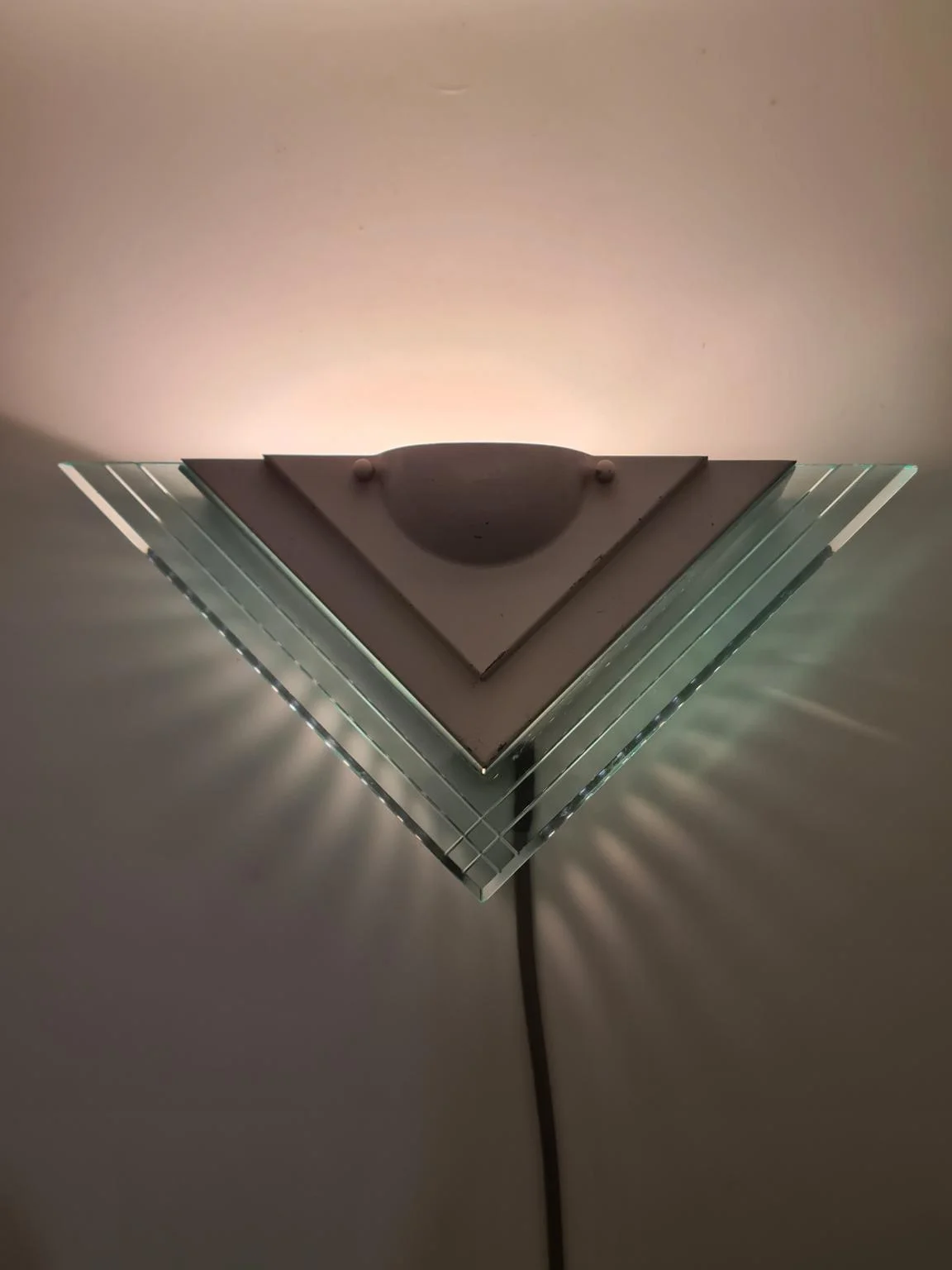Geometric wall lights model 1302, Lighting House, Germany, 1990s