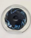 Glass sculpture by Rollin Karg, United States, 1990s