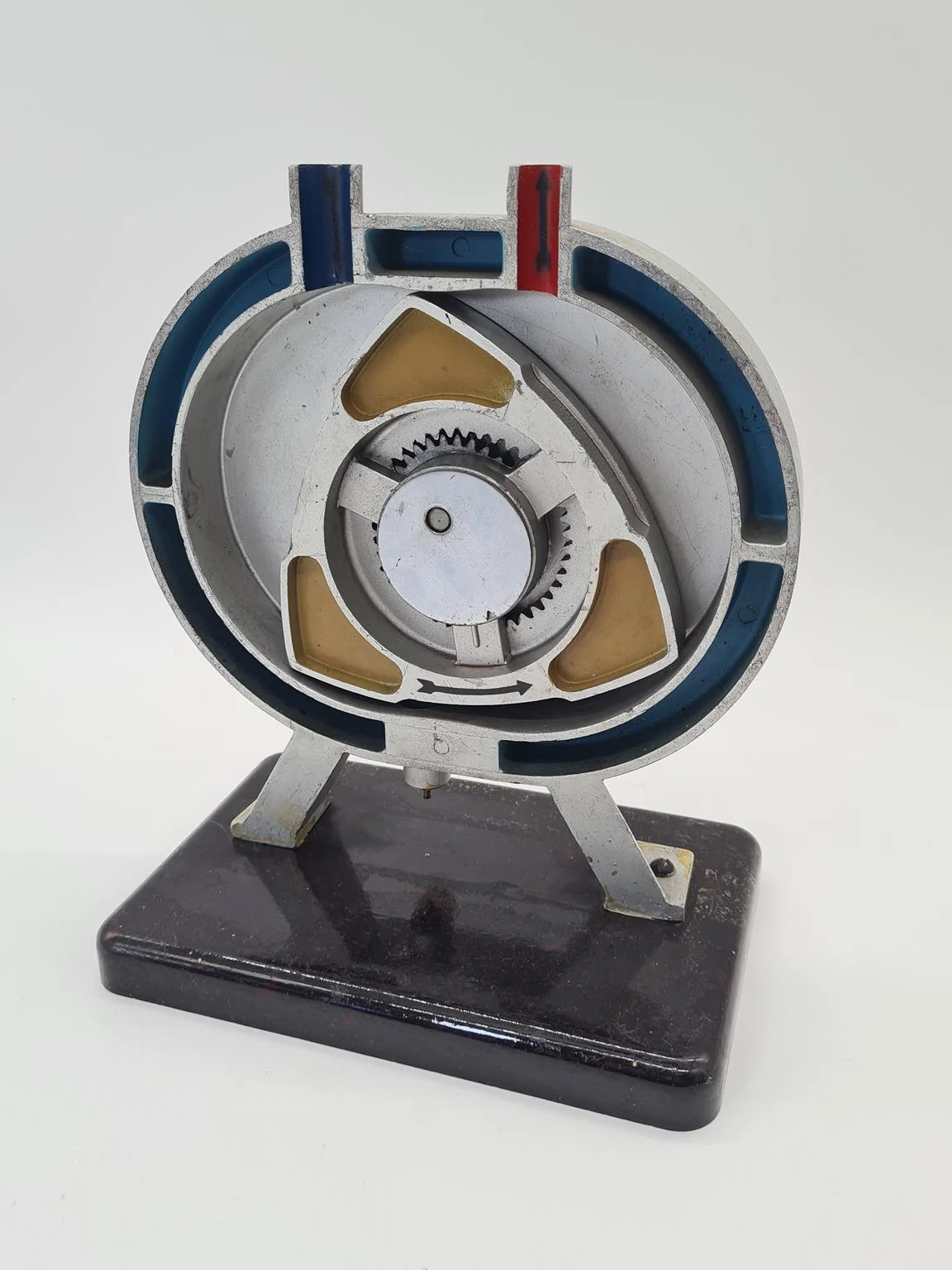 Educational model of a Wankel rotary engine, Europe, 1960s/70s