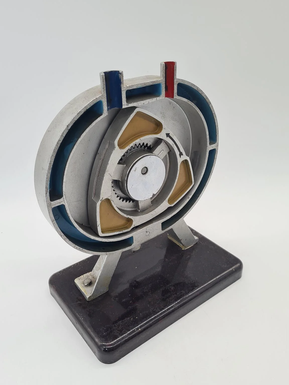 Educational model of a Wankel rotary engine, Europe, 1960s/70s