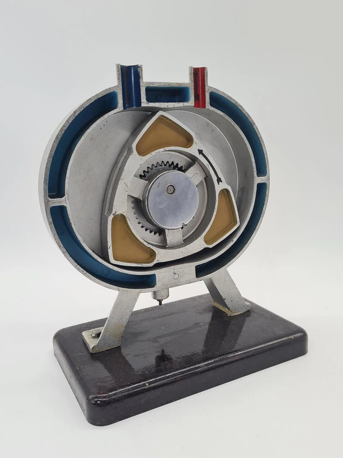 Educational model of a Wankel rotary engine, Europe, 1960s/70s