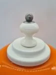 Space Age lamp with orange shade, 1970s