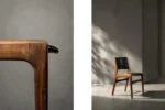 Modernist teak chair Model 89, designed by Erik Buch, Anderstrup Møbelfabrik, Denmark, 1950s