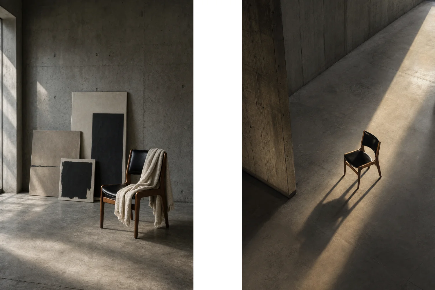 Modernist teak chair Model 89, designed by Erik Buch, Anderstrup Møbelfabrik, Denmark, 1950s