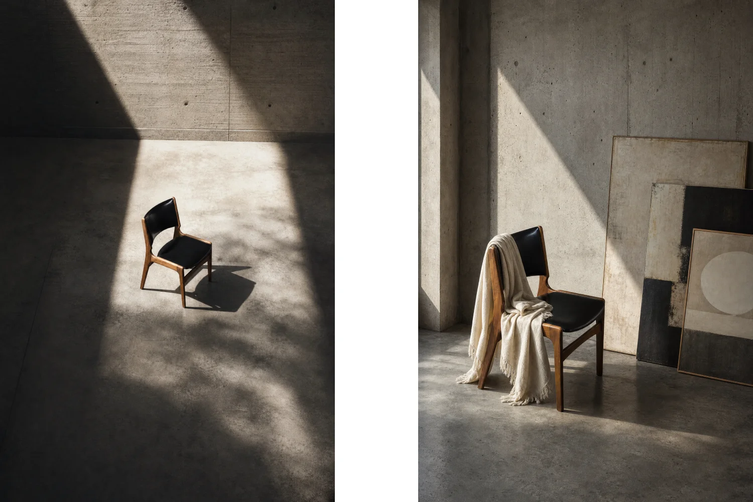 Modernist teak chair Model 89, designed by Erik Buch, Anderstrup Møbelfabrik, Denmark, 1950s