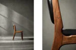 Modernist teak chair Model 89, designed by Erik Buch, Anderstrup Møbelfabrik, Denmark, 1950s