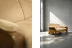 Vintage two-seater sofa, Stressless, Pegasus Low Back Loveseat, Ekornes, Norway