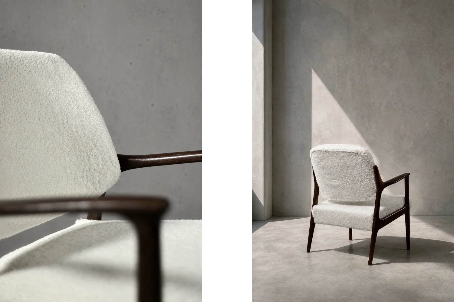 Vintage Domus lounge chair, designed by Inge Andersson, Bröderna Andersson, Sweden, 1960s