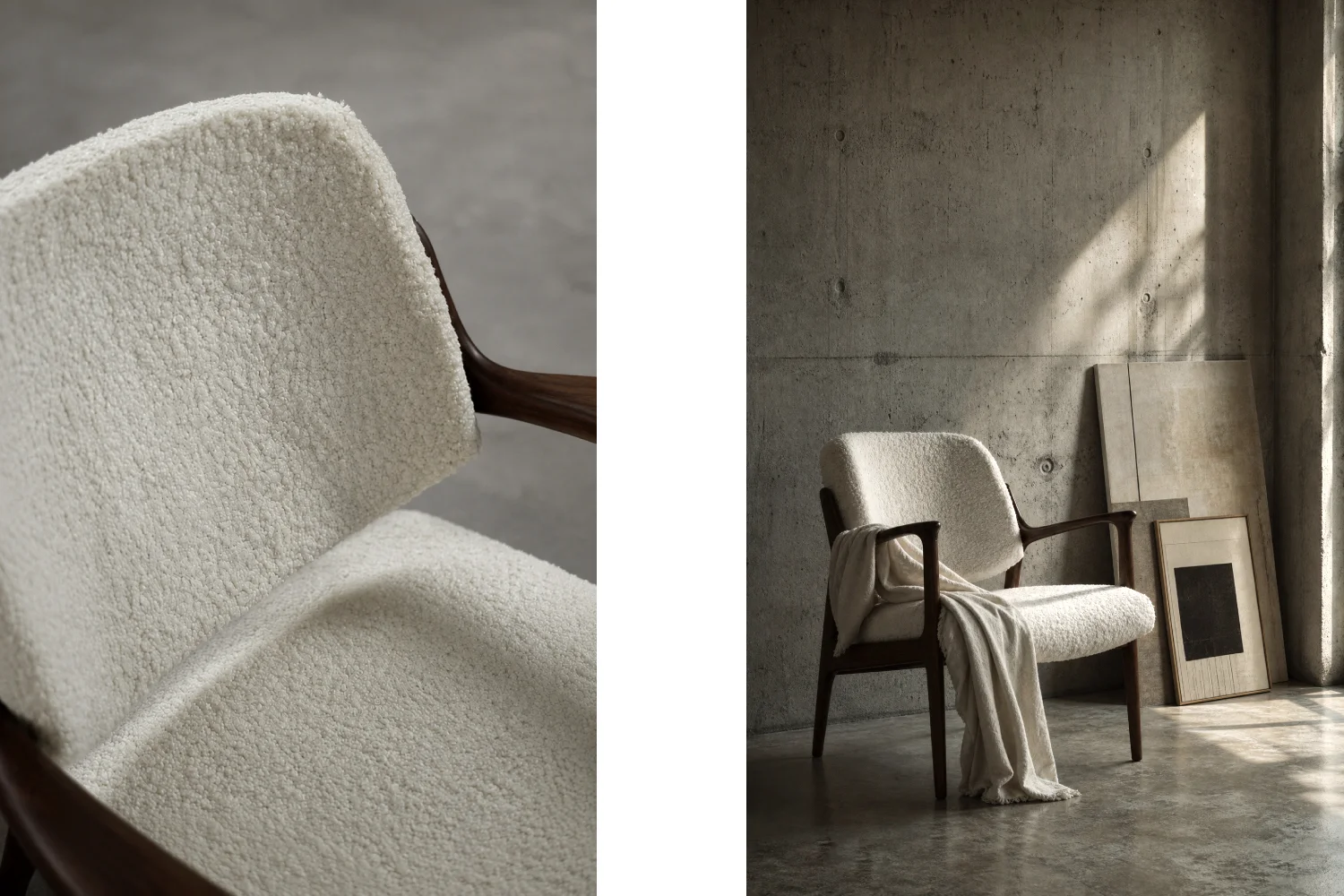 Vintage Domus lounge chair, designed by Inge Andersson, Bröderna Andersson, Sweden, 1960s