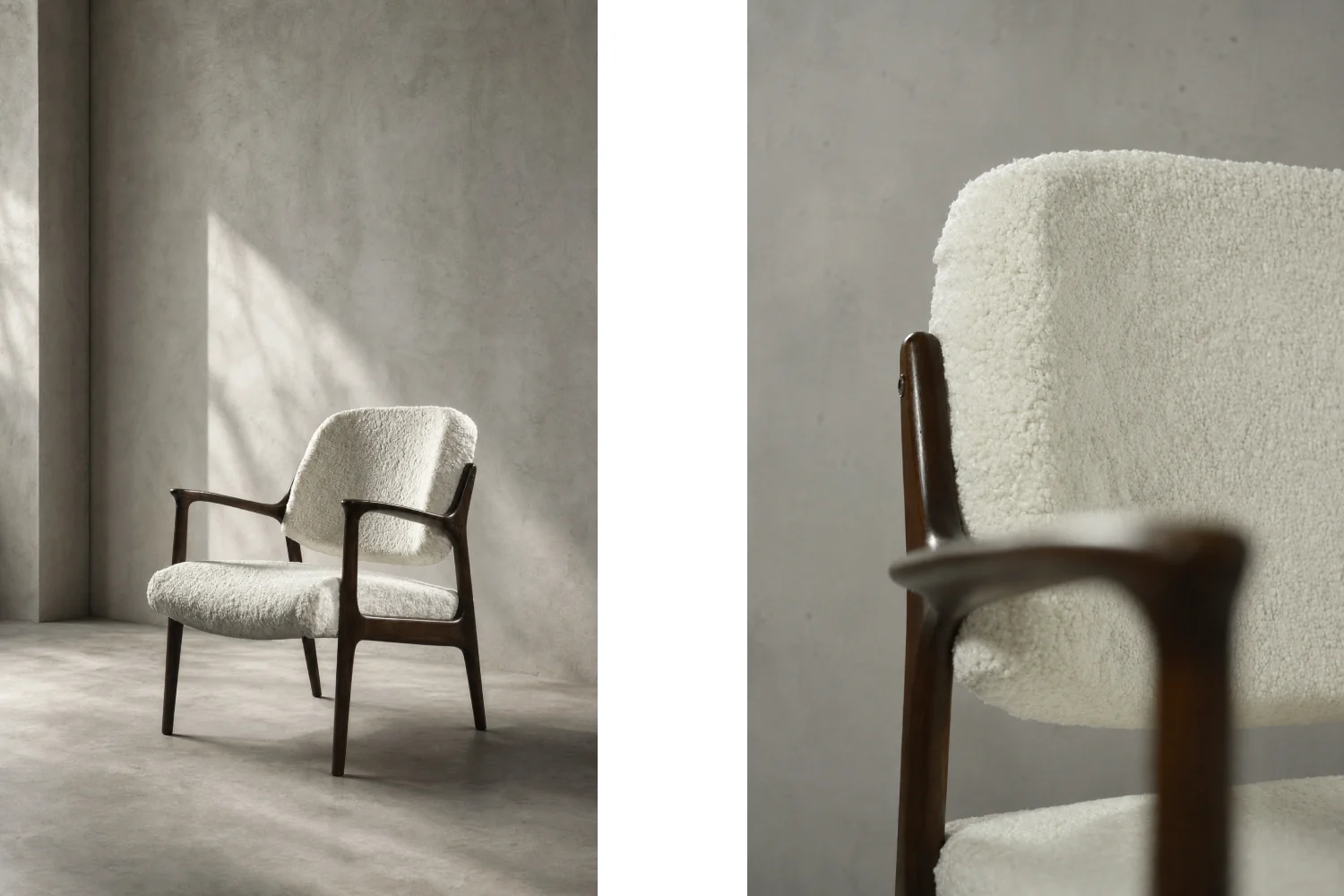 Vintage Domus lounge chair, designed by Inge Andersson, Bröderna Andersson, Sweden, 1960s