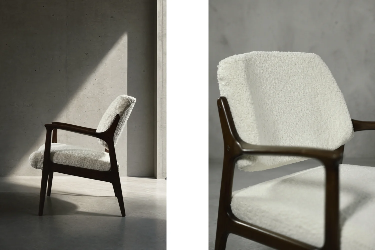 Vintage Domus lounge chair, designed by Inge Andersson, Bröderna Andersson, Sweden, 1960s