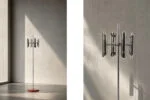 Space Age floor lamp, Italy, 1960s