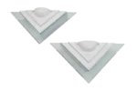 Geometric wall lights model 1302, Lighting House, Germany, 1990s