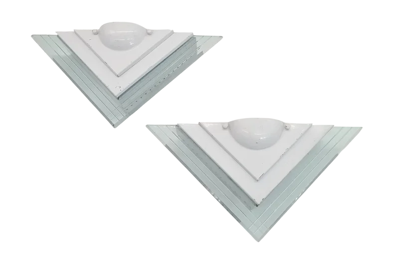 Geometric wall lights model 1302, Lighting House, Germany, 1990s