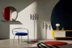 Space Age floor lamp, Italy, 1960s