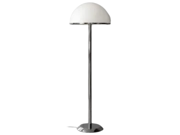 Lampa podłogowa NAFA typ 504, Nybro Armaturfabrik, Szwecja, lata 70