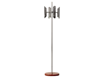 Lampa podłogowa Space Age, Włochy, lata 60