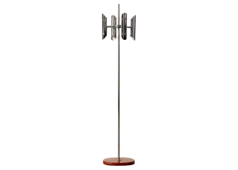 Space Age floor lamp, Italy, 1960s