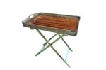 Foldable vintage side table, 1970s