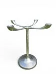 Large Brutalist candlestick, Lambert, Germany, 1970s