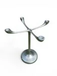 Large Brutalist candlestick, Lambert, Germany, 1970s