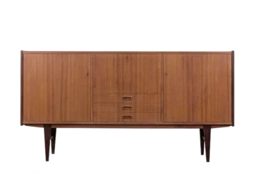 Klasyczna komoda tekowa, Szwecja, 1964