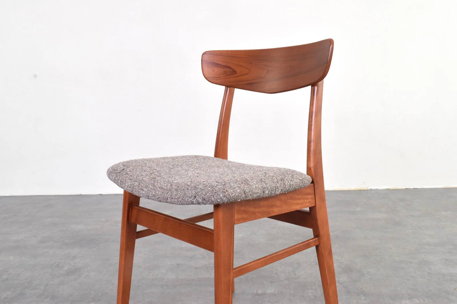 Set of 4 teak chairs by Farstrup, Denmark, 1960s
