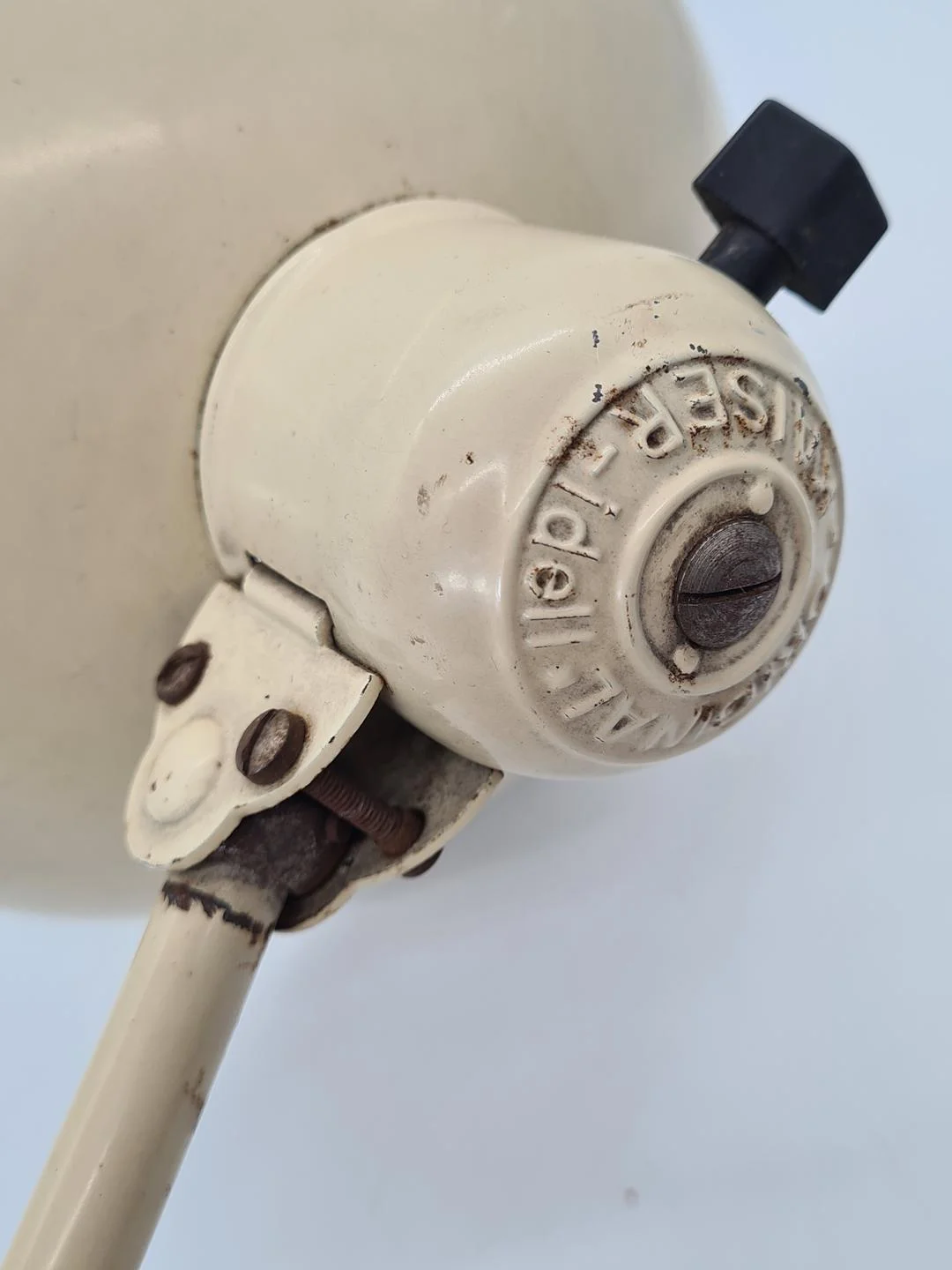 Industrial Scissor-Arm Lamp, Kaiser Idell, Germany, 1950s