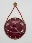 Vintage wall clock, UPG Halle, Germany, 1960s/70s