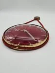 Vintage wall clock, UPG Halle, Germany, 1960s/70s
