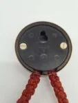 Vintage wall clock, UPG Halle, Germany, 1960s/70s