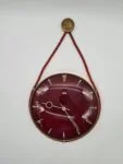 Vintage wall clock, UPG Halle, Germany, 1960s/70s