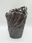 Sculptural ceramic vase, 1970s