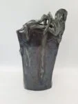 Sculptural ceramic vase, 1970s