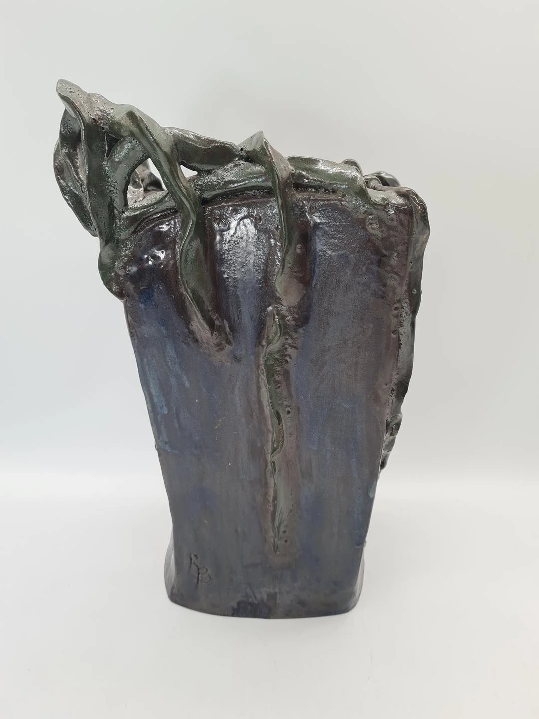 Sculptural ceramic vase, 1970s
