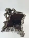 Sculptural ceramic vase, 1970s