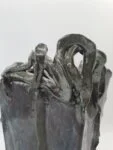 Sculptural ceramic vase, 1970s