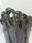 Sculptural ceramic vase, 1970s