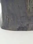 Sculptural ceramic vase, 1970s