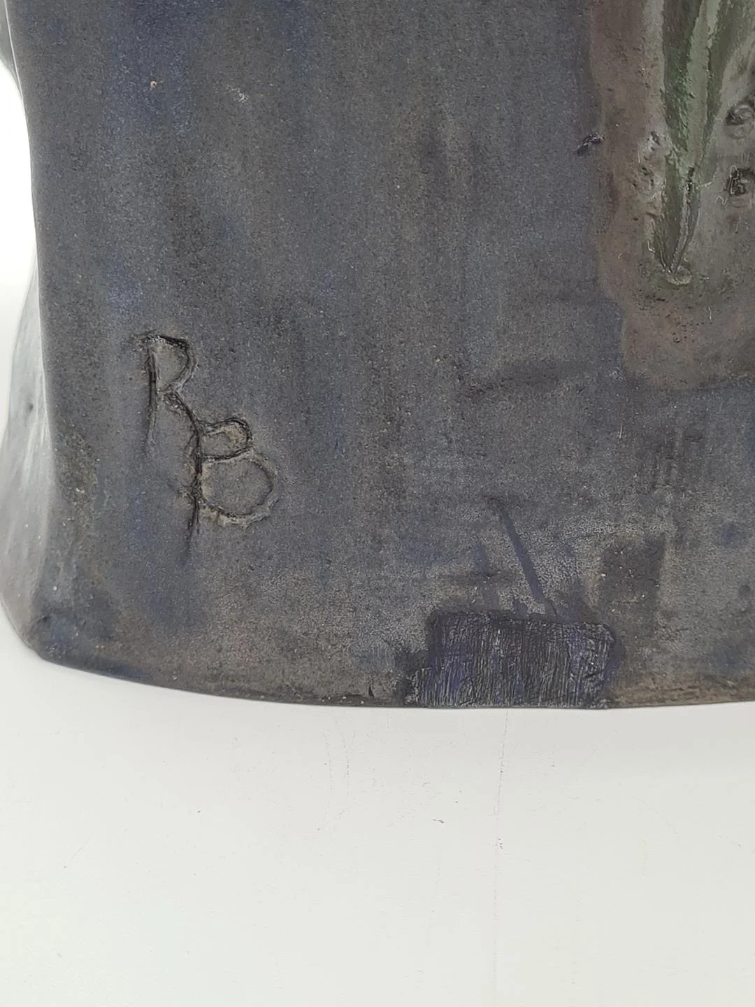 Sculptural ceramic vase, 1970s